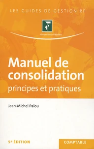 Manuel de consolidation