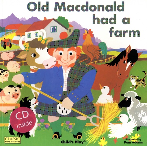 Pam Adams - Old Macdonald had a Farm. 1 CD audio