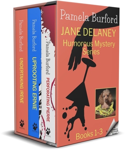  Pamela Burford - Jane Delaney Humorous Mystery Series: Books 1-3 Box Set - Jane Delaney Mysteries.