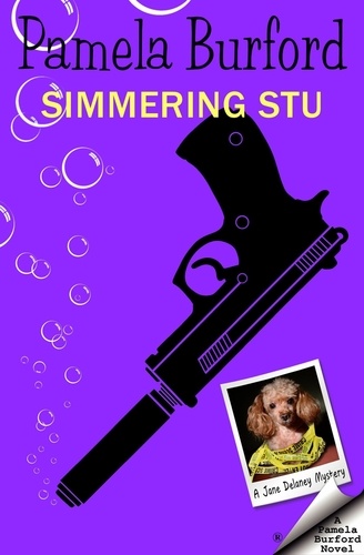  Pamela Burford - Simmering Stu - Jane Delaney Mysteries, #6.