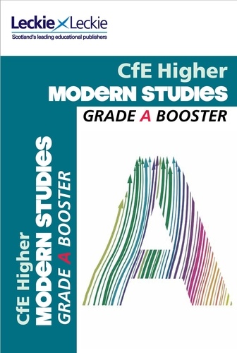 Pamela Farr - Higher Modern Studies Grade Booster for SQA Exam Revision - Maximise Marks and Minimise Mistakes to Achieve Your Best Possible Mark.