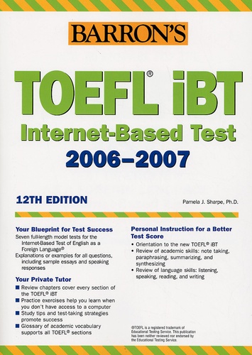 Pamela-J Sharpe - How to prepare for the TOEFL IBT 2006-2007.