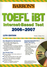 Pamela-J Sharpe - How to prepare for the TOEFL iBT - Test of English as a Foreign Language Internet-Based Test. 8 CD audio