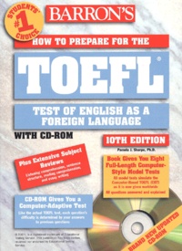 Pamela-J Sharpe - How to prepare for the TOEFL. 1 Cédérom