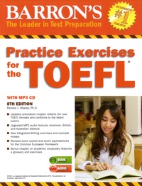 Pamela J. Sharpe - Practice Exercises for the TOEFL. 1 CD audio MP3
