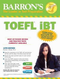 Pamela-J Sharpe - TOEFL Ibt. 1 CD audio