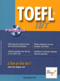 Pamela-J Sharpe - TOEFL iBT. 1 CD audio