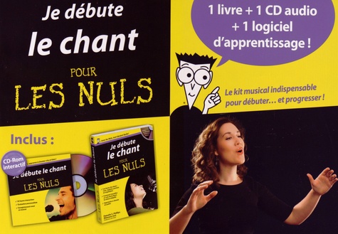 Pamelia Phillips et Eléonore Jost - Coffret Je débute le chant pour les Nuls. 1 Cédérom + 1 CD audio