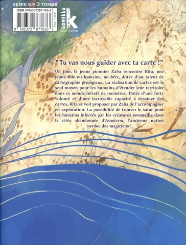 Les cartographes Tome 1