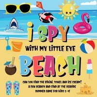  Pamparam Kids Books - I Spy With My Little Eye - Beach | Can You Find the Bikini, Towel and Ice Cream? | A Fun Search and Find at the Seaside Summer Game for Kids 2-4! - I Spy Books for Kids 2-4, #6.