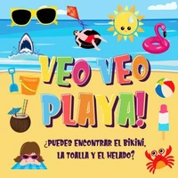 Veo Veo - Playa! ¿Puedes Encontrar el Bikini, la Toalla y el Helado?