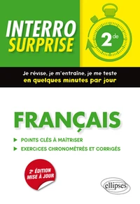 Français 2de Interro surprise
