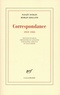 Panaït Istrati et Romain Rolland - Correspondance - 1919-1935.
