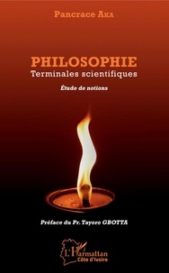 Téléchargement mp3 gratuit audiobook Philosophie Terminales scientifiques  - Etude de notions DJVU iBook 9782140139628