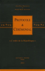 Protocole & Cérémonial