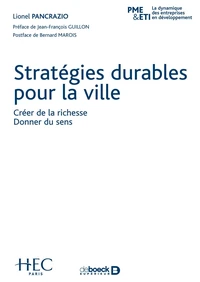 Stratégies durables pour la ville