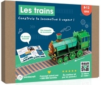 Téléchargez le livre électronique gratuit en espagnol Les trains - Construis ta locomotive à vapeur ! en francais ePub 9782492898471