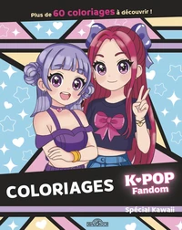 Coloriages K-Pop Fandom