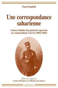 Une correspondance saharienne