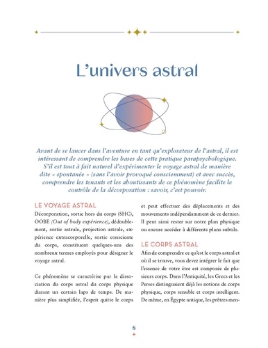 Le guide du voyage astral