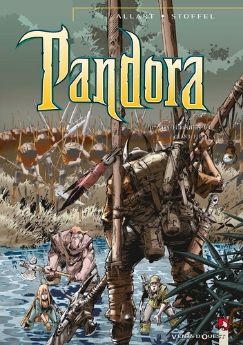 Pandora - Tome 02. Les Flibustiers du grand fleuve