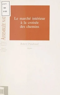 Le Marché intérieur à la croisée des chemins