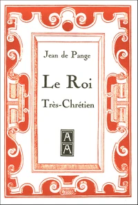 Le Roi Très-Chrétien