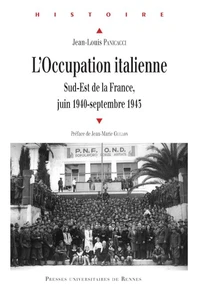 L'occupation italienne