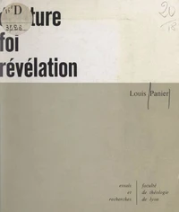 Écriture, foi, Révélation