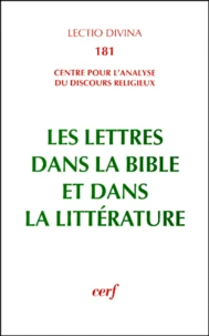 Les Lettres dans la Bible et dans la littérature