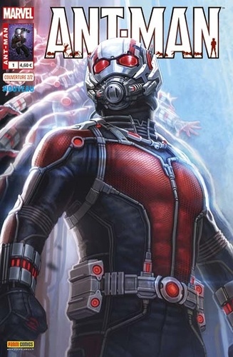  Panini - Ant-man 1 cinematographique 2/2.