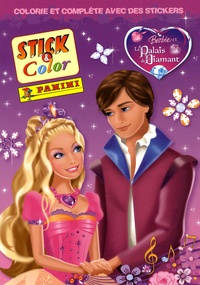  Panini - Barbie et le Palais de Diamant.