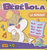  Panini - Bébé Lola - La musique.