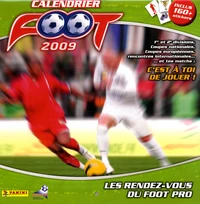 Calendrier foot 2009