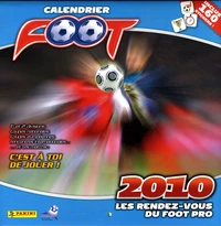 Calendrier foot 2010