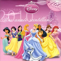  Panini - Disney Princesses Calendrier 2010 - Une année scintillante....