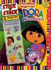  Panini - Dora l'exploratrice - Plus de 30 stickers repositionnables.