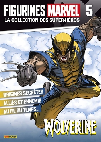  Panini - Figurine Wolverine nº5.