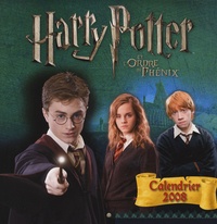  Panini - Harry Potter et l'Ordre du Phénix - Calendrier 2008.
