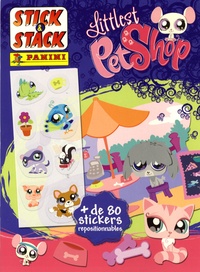  Panini - Littlest PetShop - Plus de 80 stickers repositionnables.