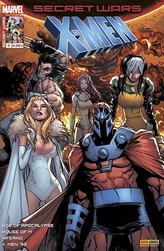  Panini - Secret wars : X-men 2.