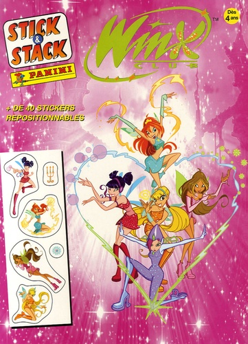 Stick & Stack Winx Club de Panini - Livre - Decitre