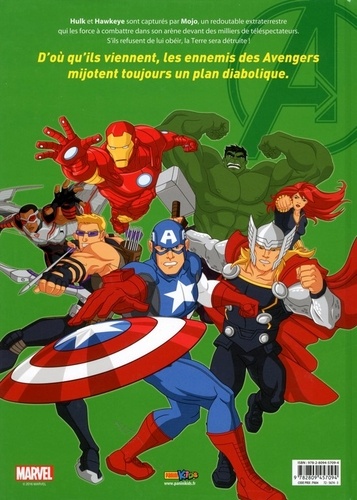 The Avengers Tome 7 Les jeux intergalactiques