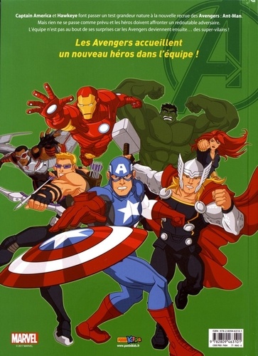 The Avengers Tome 9 La nouvelle recrue