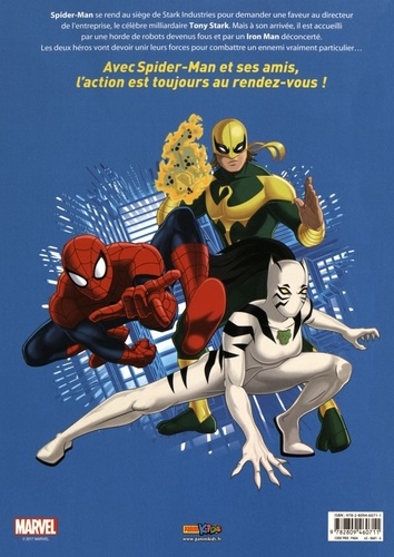 Ultimate Spider-Man Tome 6 le pouvoir de la technologie