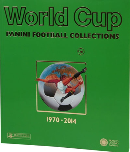  Panini - World cup - Panini Football collections 1970-2014.