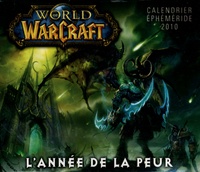  Panini - World of Warcraft Calendrier éphéméride 2010.
