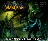World of Warcraft Calendrier éphéméride 2010