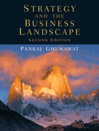 Pankaj Ghemawat - Strategy And The Business Landscape 2e edition.