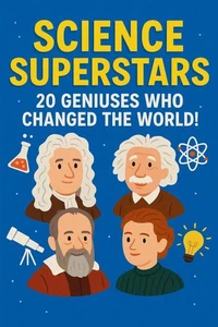 Science Superstars: 20 Geniuses Who Changed the World